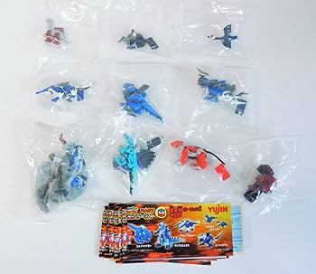 Amazon.co.jp: ZOIDS ゾイド コレクション バトルシリーズ PART9